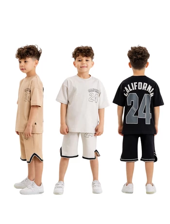 Compleu premium California 24 negru picture - 2