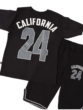 Compleu premium California 24 negru picture - 3