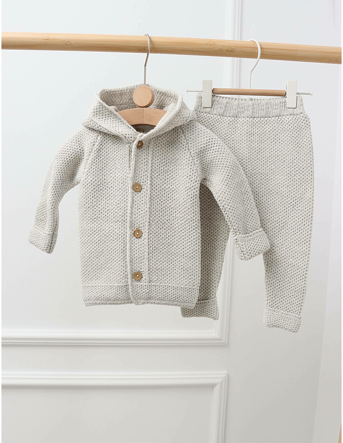 Compleu premium Canario Lana gri
