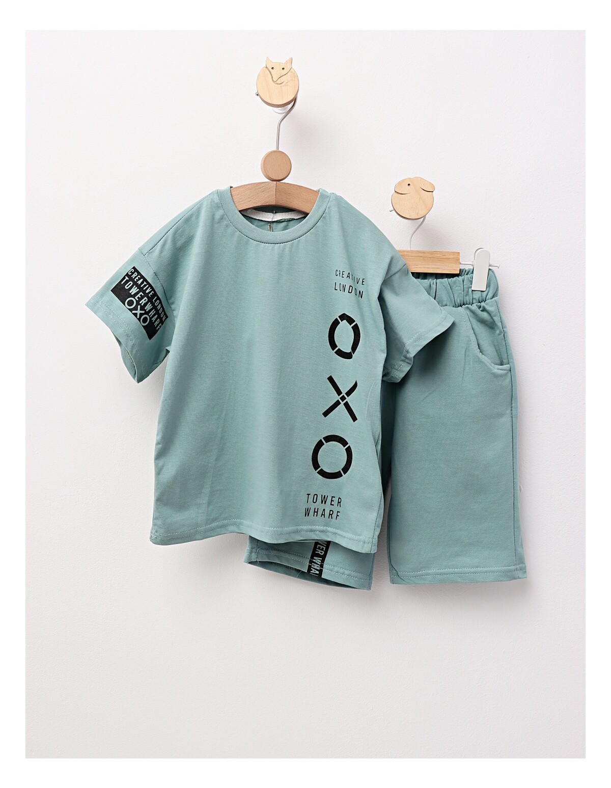 Compleu premium, Creative, verde