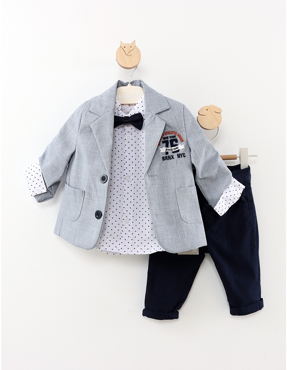 Compleu PREMIUM Marcus blue-bleumarin