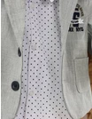 Compleu PREMIUM Marcus gri-crem picture - 10