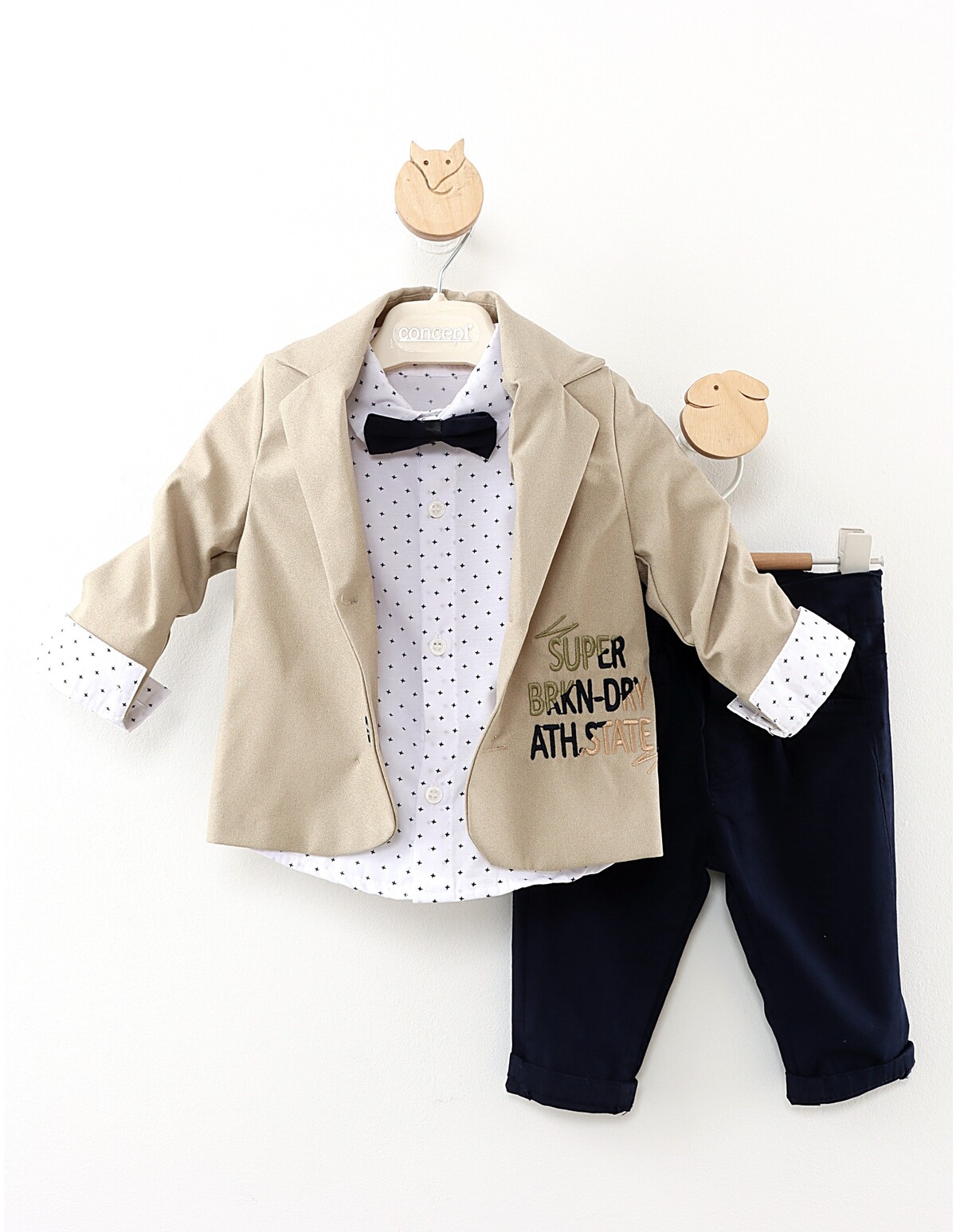 Compleu PREMIUM Marcus model crem