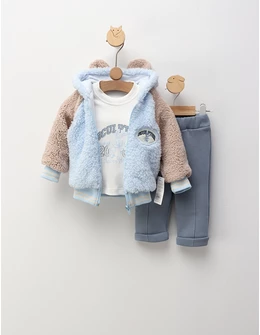 Compleu Premium, Rabbit Champion, cu blue