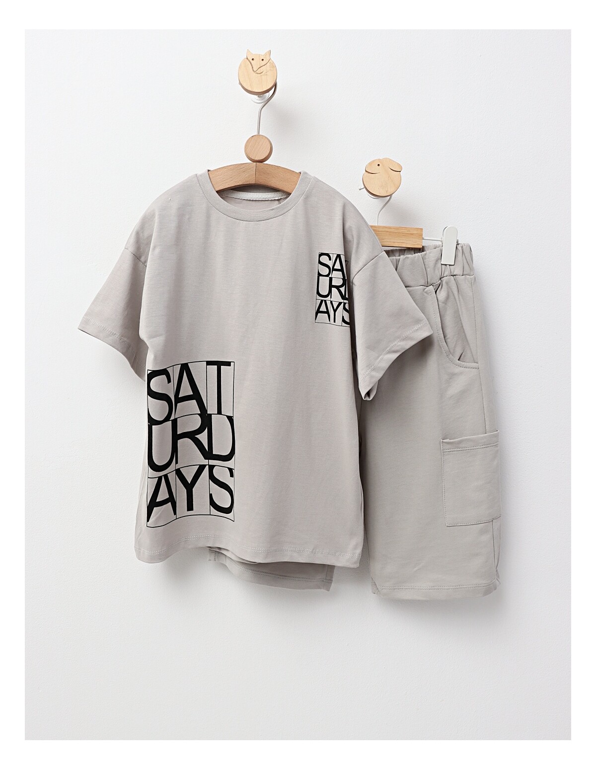 Compleu premium, Saturdays, gri
