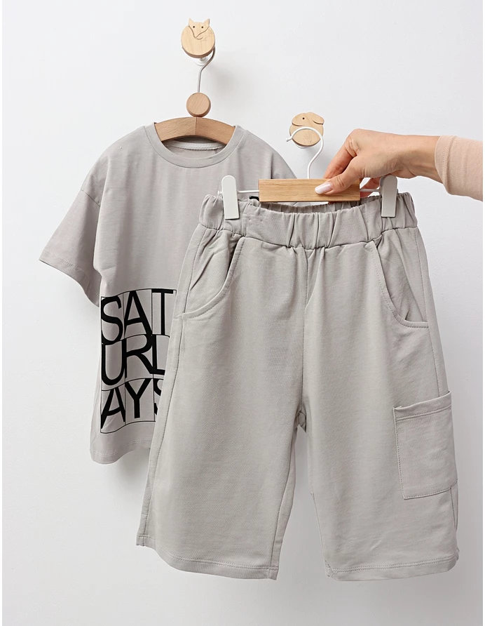 Compleu premium, Saturdays, gri picture - 3