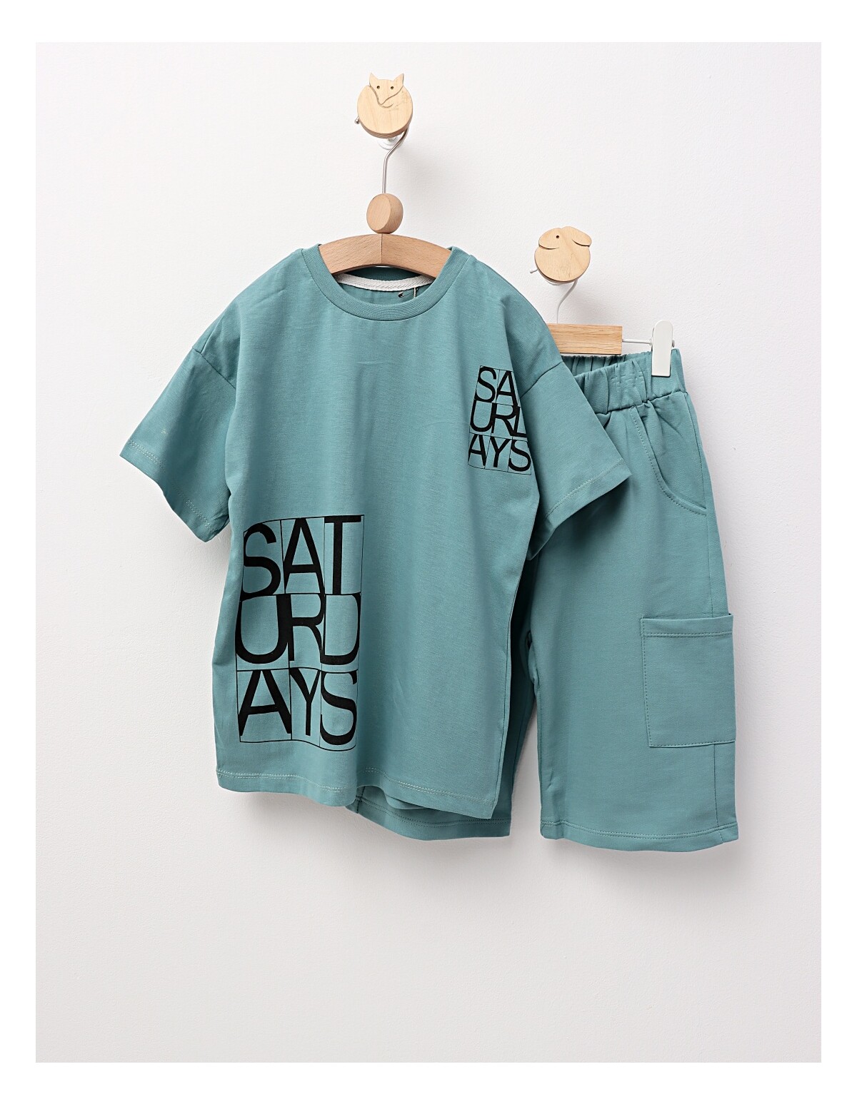 Compleu premium, Saturdays, verde