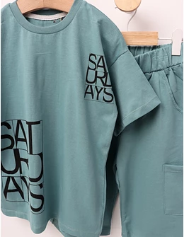Compleu premium, Saturdays, verde