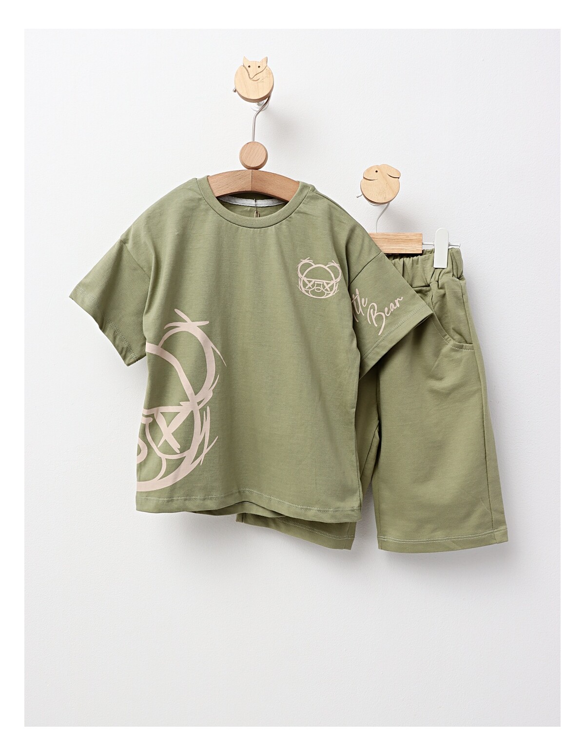 Compleu premium, Vaga-Bond, verde