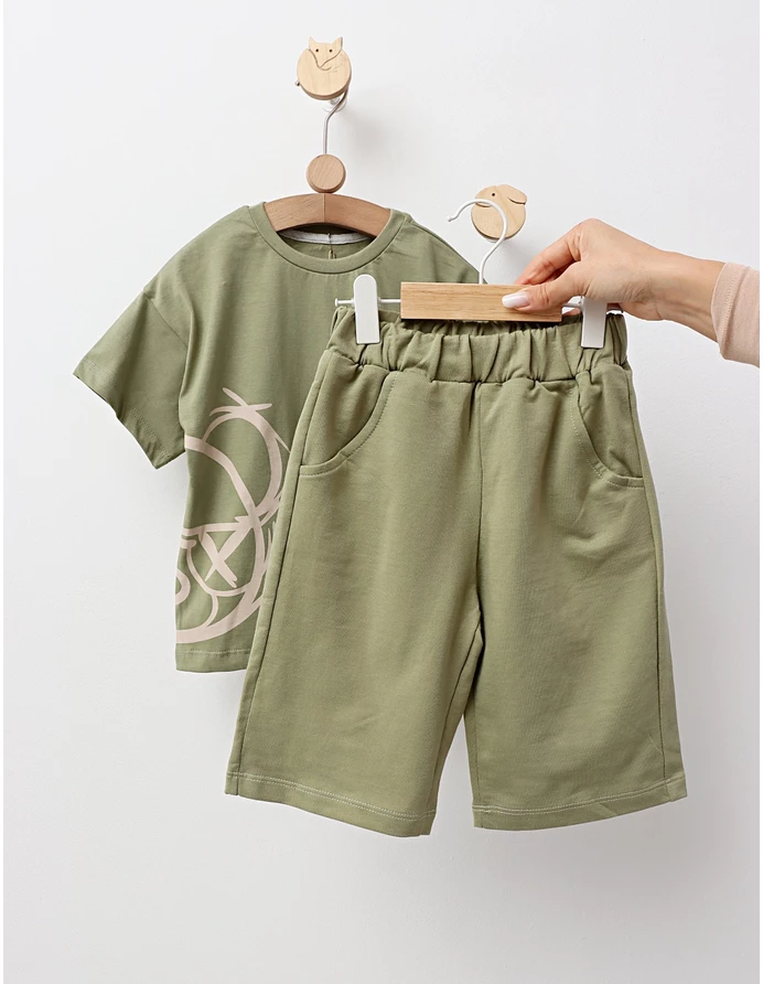 Compleu premium, Vaga-Bond, verde picture - 3