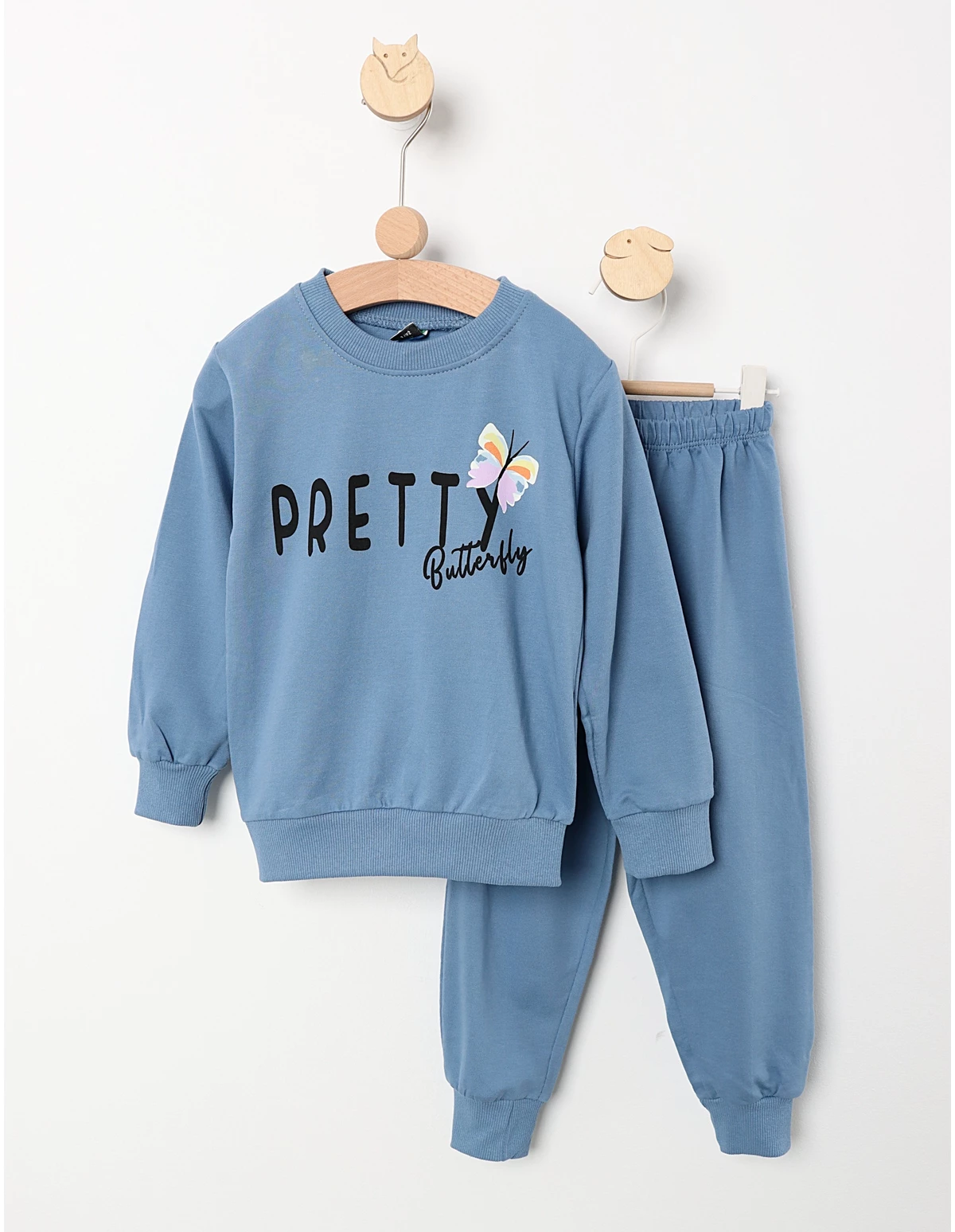 Compleu Pretty Butterfly model albastru
