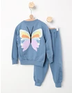 Compleu Pretty Butterfly model albastru 3