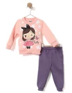 Compleu PRETTY GIRL coral 1