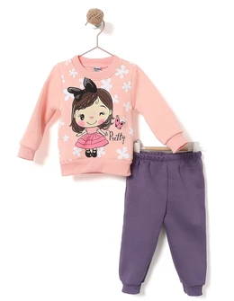 Compleu PRETTY GIRL coral 1