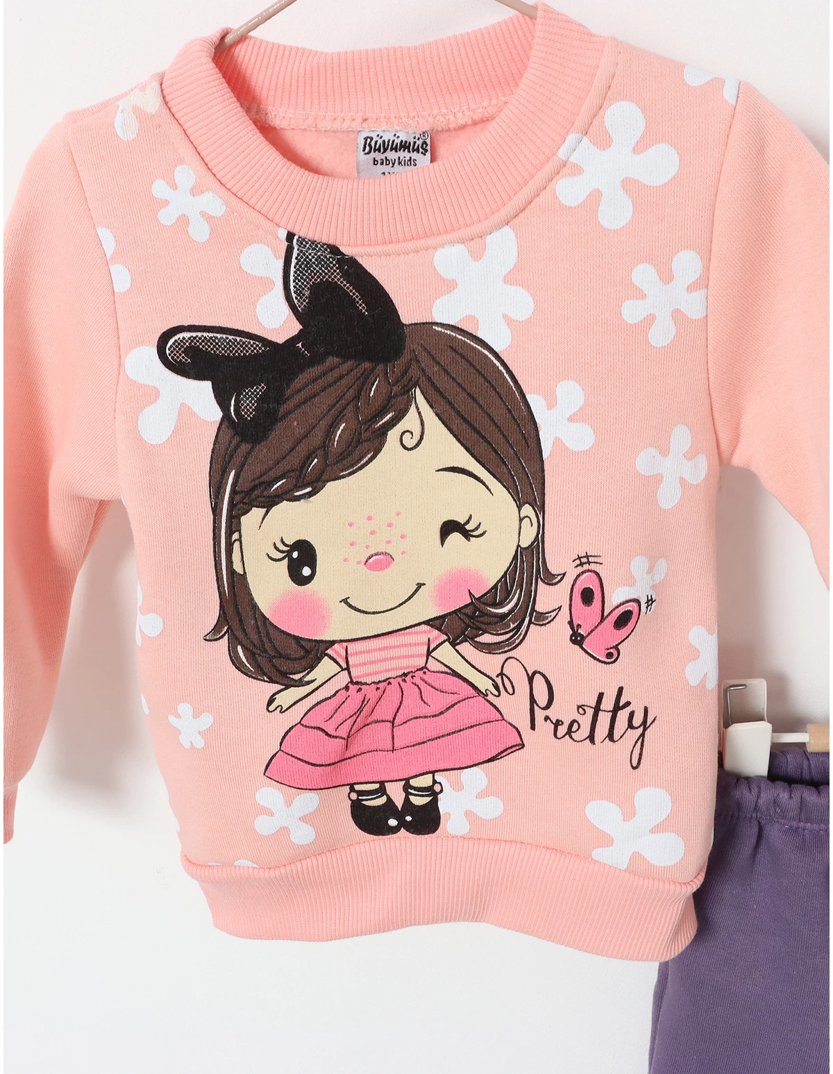 Compleu PRETTY GIRL coral