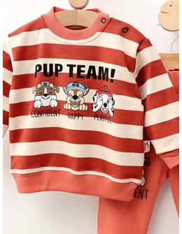 Compleu Pup Team, cu grena