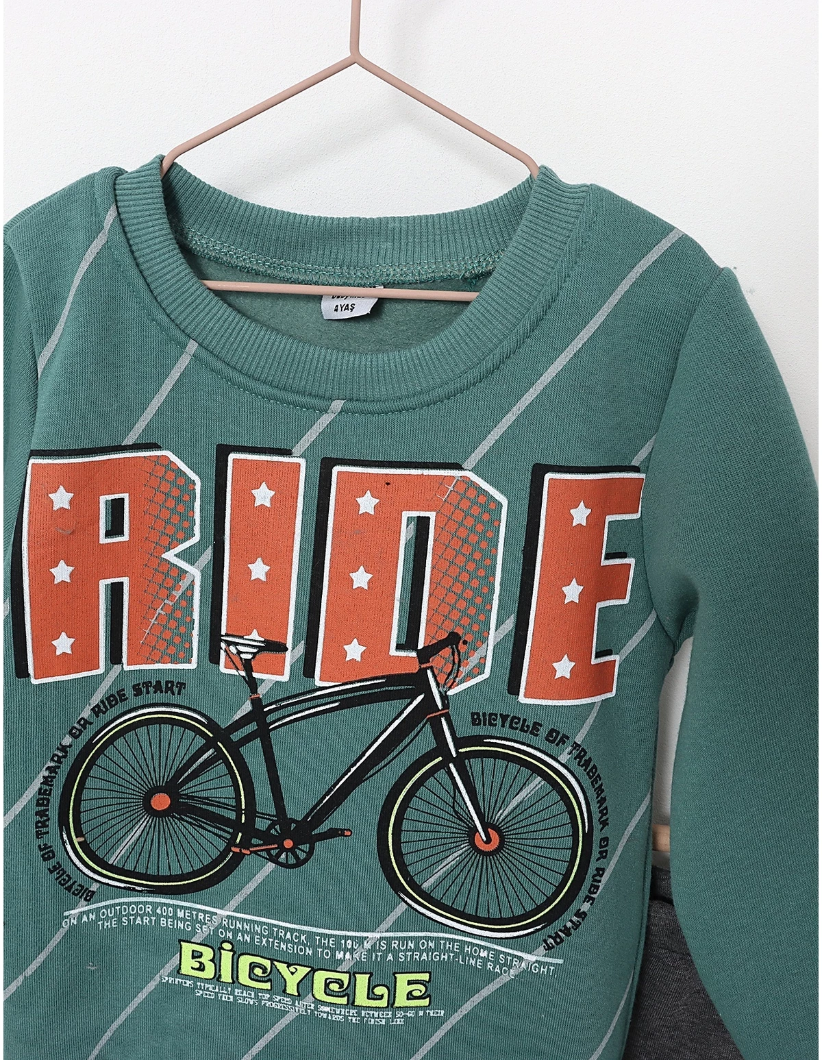 Compleu RIDE BICYCLE verde