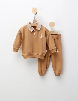 Compleu Rollo Pollo, model maro