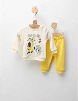 Compleu Safari Zone, alb-galben