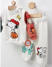 Compleu Sport Snoopy, alb-multicolor picture - 3