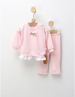 Compleu Spring Girl, model roz