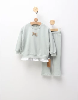 Compleu Spring Girl, model verde