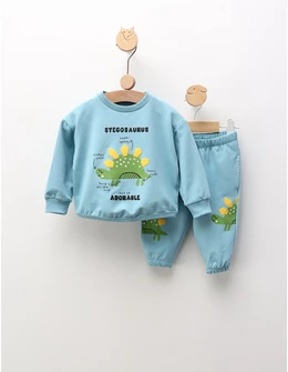 Compleu Stegosaurus Adorable, blue