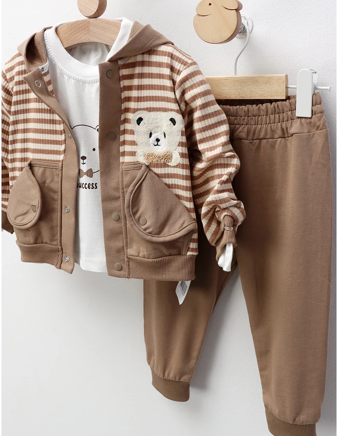 Compleu Succes Bear, model cu bej picture - 3