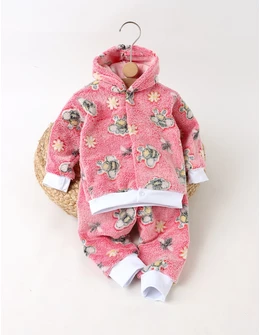 Compleu Super Cocolino, albinute ciclam