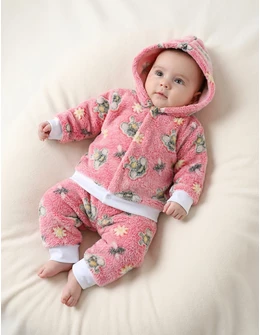 Compleu Super Cocolino, albinute ciclam