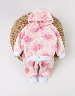 Compleu Super Cocolino, imp. roz