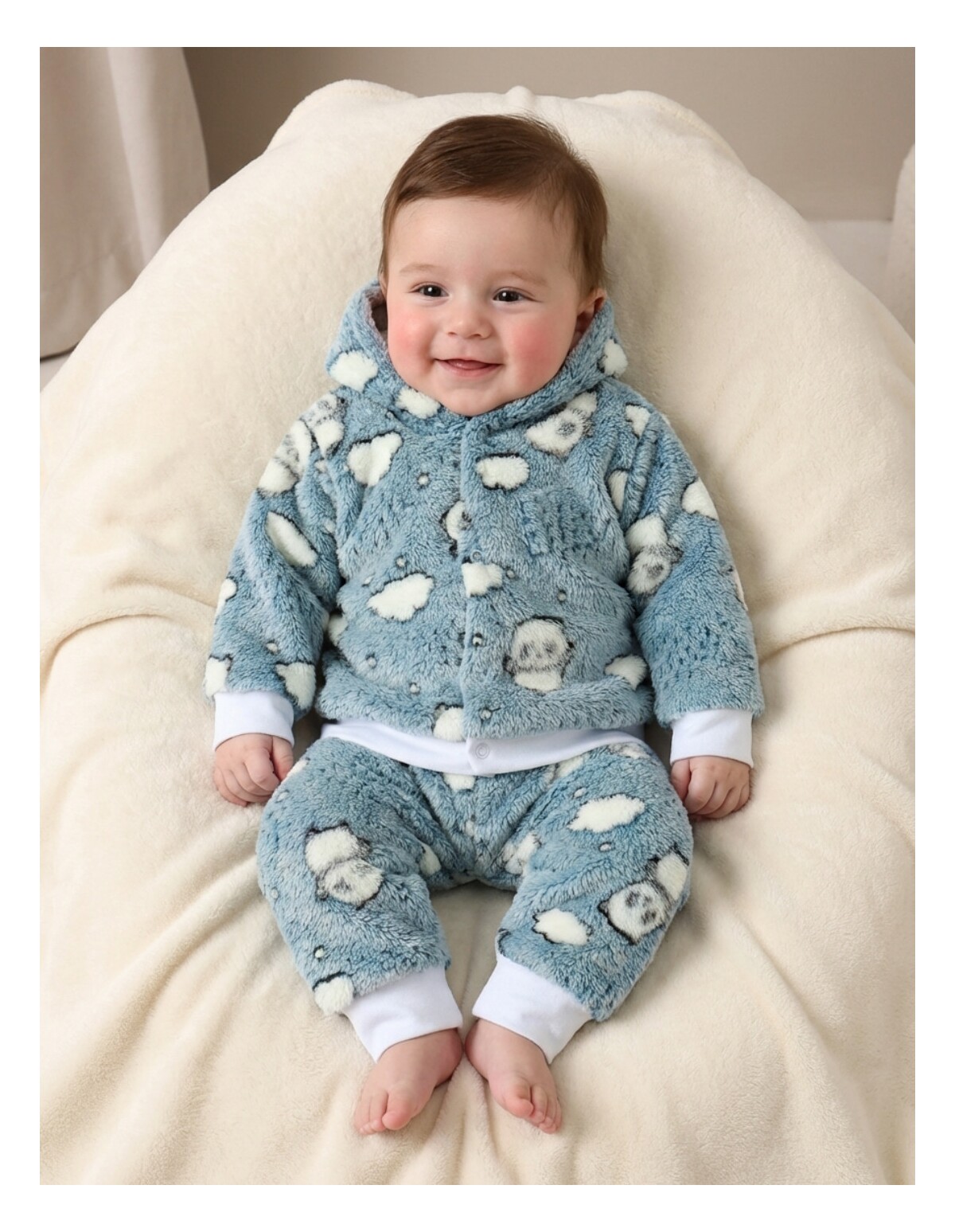 Compleu Super Cocolino, panda