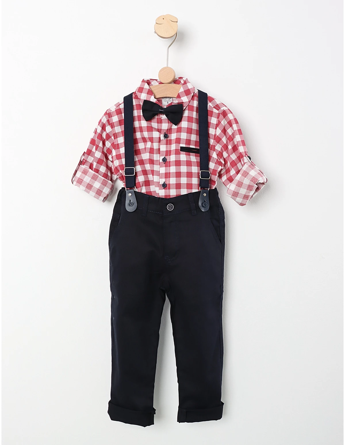 Compleu Terry Collection model grena