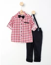 Compleu Terry Collection model grena 2
