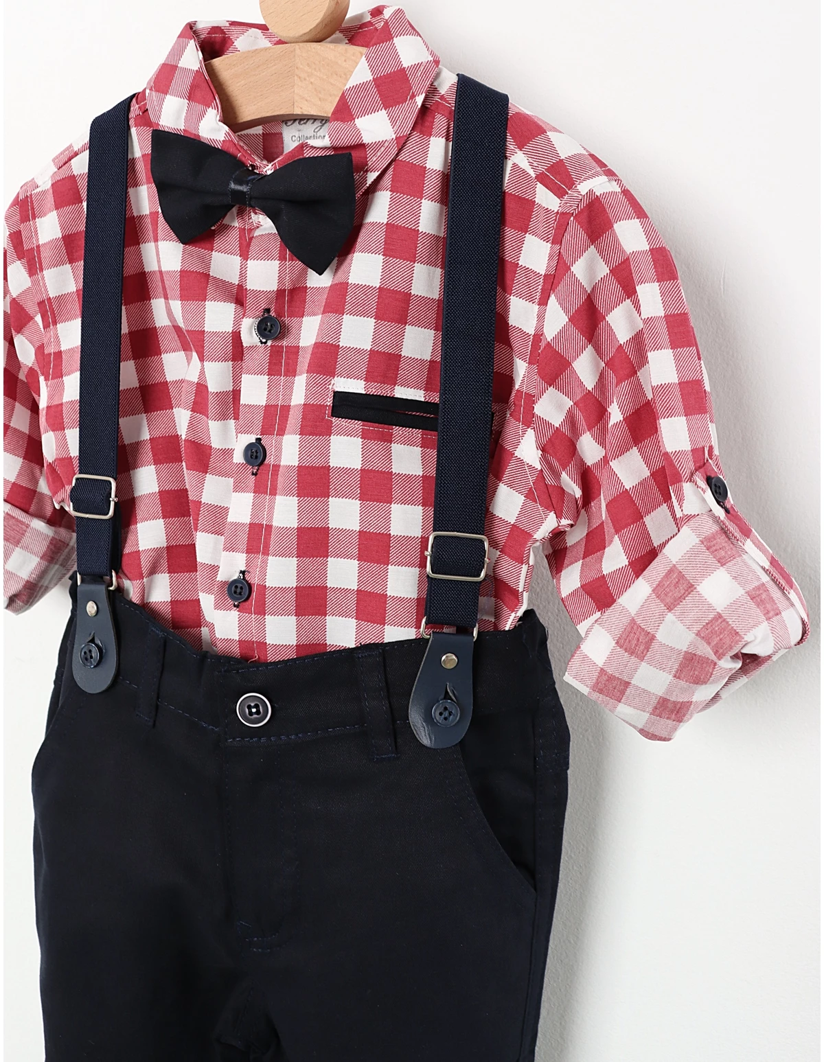 Compleu Terry Collection model grena