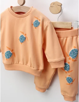 Compleu Three Turtles, corai