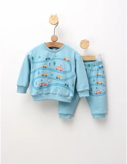 Compleu Traffic Moto, cu blue