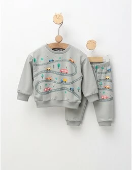 Compleu Traffic Moto, cu gri