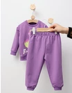 Compleu Trei Capsunele cu mov picture - 3