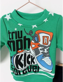 Compleu TRUE KICK verde 2