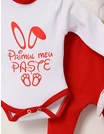 Compleu Urechiuse \'primul meu Paste\' rosu picture - 2