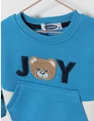 Compleu URSULETUL JOY albastru 2