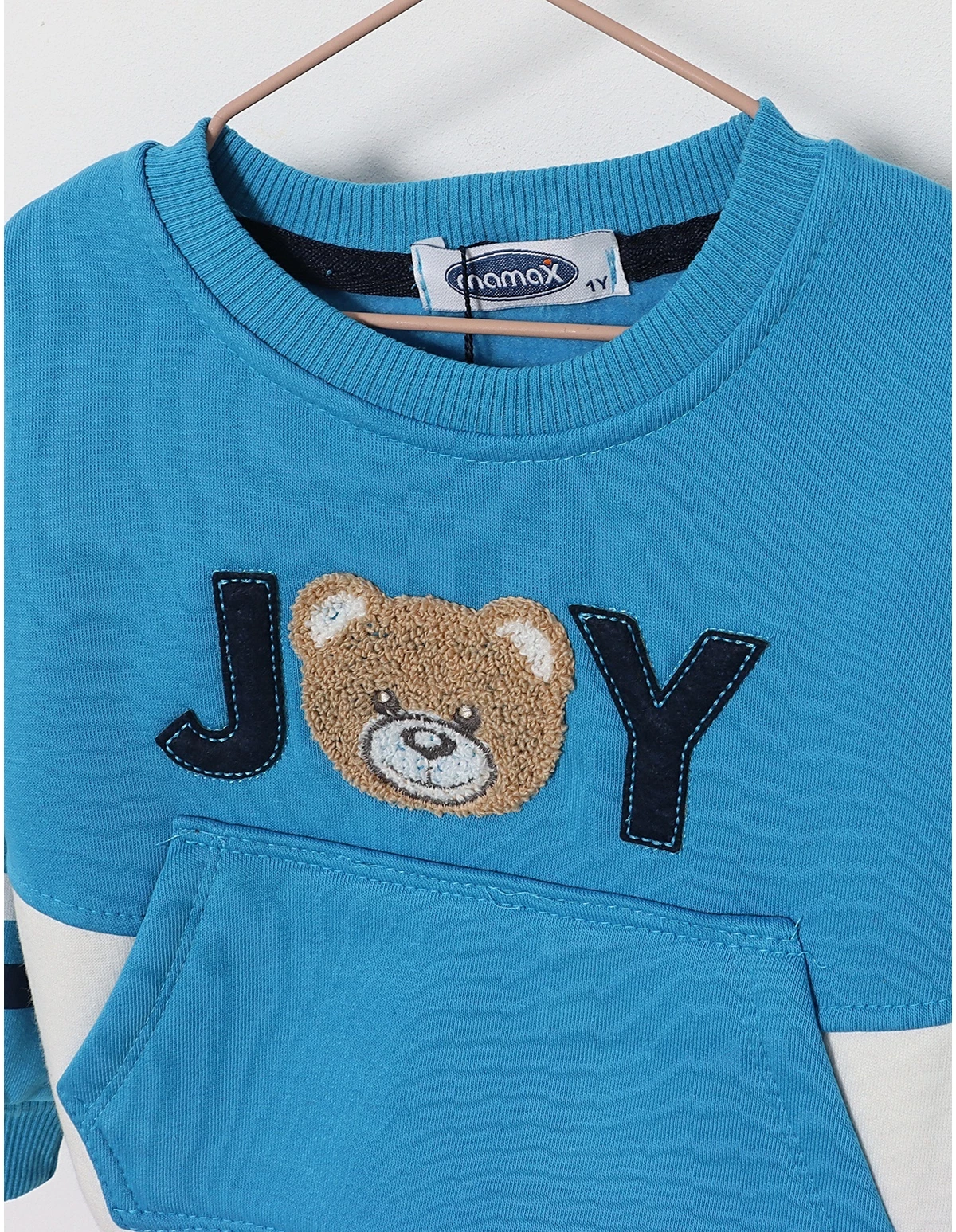 Compleu URSULETUL JOY albastru