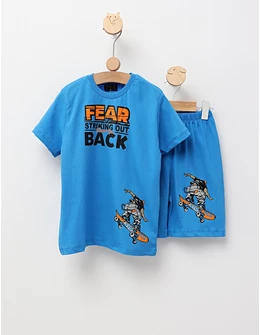 Compleu vara, Fear of Striking, albastru