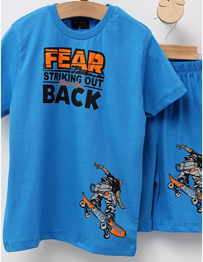 Compleu vara, Fear of Striking, albastru picture - 2