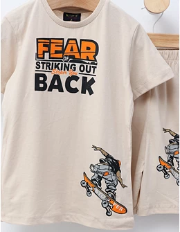 Compleu vara, Fear of Striking, crem