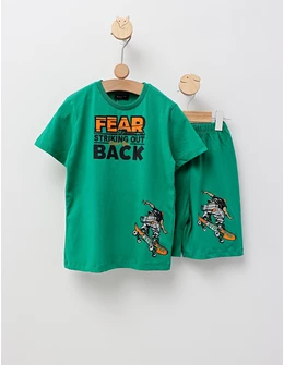 Compleu vara, Fear of Striking, verde
