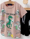 Compleu vara, The Dragon, bej picture - 2