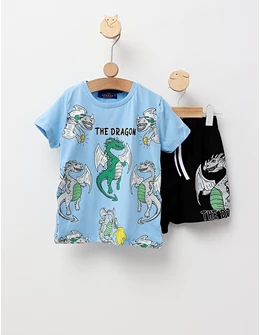 Compleu vara, The Dragon, blue