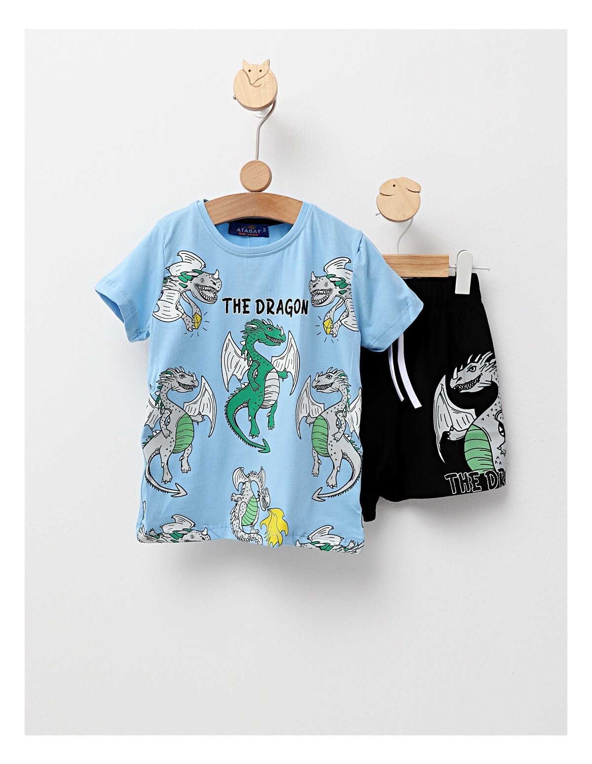 Compleu vara, The Dragon, blue